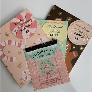 Too Faced Grande Hotel Cafe Palette Christmas Set